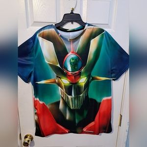 Mazinger Z...  T-shirt Mens Size 2XL but fits more like XL brand new